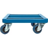 Chariots &agrave; angles droits, 18" la x 18" p x 7" h, Capacit&eacute; de 1200 lb Distribution Jean Lapalme