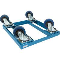 Chariots &agrave; angles droits, 18" la x 18" p x 7" h, Capacit&eacute; de 1200 lb Distribution Jean Lapalme