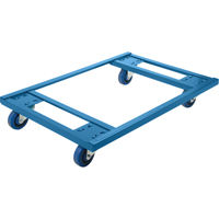 Chariots &agrave; angles droits, 24" la x 24" p x 7" h, Capacit&eacute; de 1200 lb Distribution Jean Lapalme