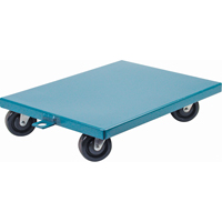 Plateaux roulants en acier, 18" la x 24" p x 7" h, Capacit&eacute; de 1200 lb Distribution Jean Lapalme