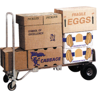 Diables transformables Gemini, Aluminium, Capacit&eacute; 1000 lb Distribution Jean Lapalme