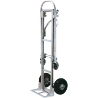 Diables transformables Gemini, Aluminium, Capacit&eacute; 1000 lb Distribution Jean Lapalme