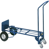 Diable transformable, Acier, Capacit&eacute; 600 lb Distribution Jean Lapalme