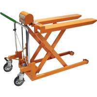 Table &eacute;l&eacute;vatrice &agrave; ciseaux et fourches Dandy Lift, 37,1" lo x 19,7" la, Acier, Capacit&eacute; 1100 lb Distribution Jean Lapalme