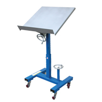 Mobile Tilting Work Table Distribution Jean Lapalme
