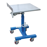 Mobile Tilting Work Table Distribution Jean Lapalme