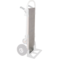 Plateforme enclenchable optionelle pour diables transformables en aluminium Gemini Distribution Jean Lapalme
