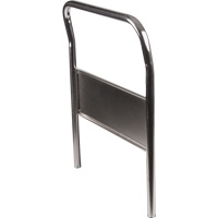 24" Chrome Handle for Platform Truck Distribution Jean Lapalme