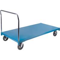 Heavy-Duty Platform Truck, 72" L x 36" W, 2000 lbs. Capacity, Rubber Casters Distribution Jean Lapalme