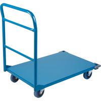 Chariots &agrave; tablettes/plateforme, Acier, 24" la x 36" p x 40" h, Capacit&eacute; de la plateforme 1300 lb Distribution Jean Lapalme