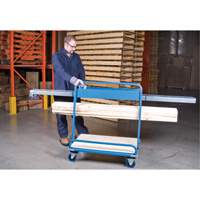 Lumber Cart, 39" x 26" x 42", 1200 lbs. Capacity Distribution Jean Lapalme