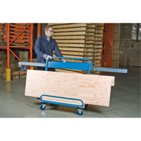 Lumber Cart, 39" x 26" x 42", 1200 lbs. Capacity Distribution Jean Lapalme