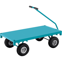 Platform Trucks - Ergonomic Platform Wagon Trucks, 24" W x 48" L, 1000 lbs. Capacity Distribution Jean Lapalme