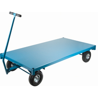 Platform Trucks - Ergonomic Platform Wagon Trucks, 36" W x 72" L, 1000 lbs. Capacity Distribution Jean Lapalme