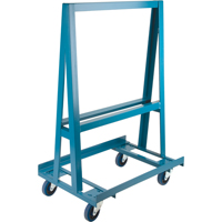 A-Frame Sheet/Panel Truck, 36" x 24" x 55", 1200 lbs. Capacity Distribution Jean Lapalme
