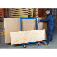 A-Frame Sheet/Panel Truck, 36" x 24" x 55", 1200 lbs. Capacity Distribution Jean Lapalme