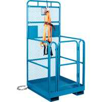Nacelle &eacute;l&eacute;vatrice pour travail en hauteur, 36" x 36" x 72" h, Capacit&eacute; de 1000 lb, Acier Distribution Jean Lapalme