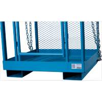 Nacelle &eacute;l&eacute;vatrice pour travail en hauteur, 36" x 36" x 72" h, Capacit&eacute; de 1000 lb, Acier Distribution Jean Lapalme