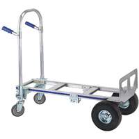 Cobra Jr. Series Convertible Hand Truck, Aluminum, 1200 lbs. Capacity Distribution Jean Lapalme