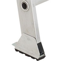 Industrial Heavy-Duty Straight Ladders, 8', Aluminum, 300 lbs., CSA Grade 1A Distribution Jean Lapalme