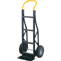 Diables l&eacute;ger, Prise Continu, Nylon, Hauteur de 48", Capacit&eacute; 500 lb Distribution Jean Lapalme