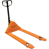 ECO "MO" Super Low Profile Pallet Truck, 44.1" L x 27" W, 2200 lbs. Cap. Distribution Jean Lapalme