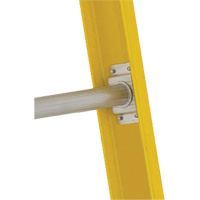 &eacute;chelle simple &agrave; une section - S&eacute;rie 6100, 10', Fibre de verre, 375 lb, CSA calibre 1AA Distribution Jean Lapalme