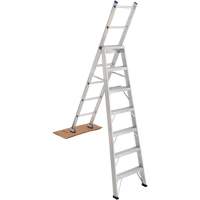 2700 Series Industrial Duty Multi-Way Ladders, 7', Aluminum, 250 lbs. Cap., ANSI 1, CSA 1 Distribution Jean Lapalme