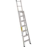 2700 Series Industrial Duty Multi-Way Ladders, 7', Aluminum, 250 lbs. Cap., ANSI 1, CSA 1 Distribution Jean Lapalme