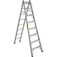 2700 Series Industrial Duty Multi-Way Ladders, 8', Aluminum, 250 lbs. Cap., ANSI 1, CSA 1 Distribution Jean Lapalme