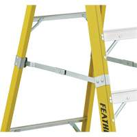 Industrial Heavy-Duty Platform Stepladders (6500 Series), 6', 300 lbs. Cap. Distribution Jean Lapalme