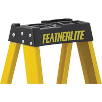 Industrial Heavy-Duty Stepladders (6900 Series), 4', Fibreglass, 300 lbs. Capacity, Type 1A Distribution Jean Lapalme