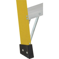 Industrial Heavy-Duty Stepladders (6900 Series), 4', Fibreglass, 300 lbs. Capacity, Type 1A Distribution Jean Lapalme
