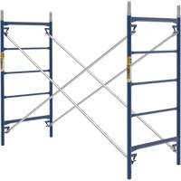 &eacute;chafaudage, Cadre Acier, 30" p x 60" h Distribution Jean Lapalme