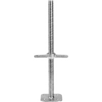 Accessoires pour &eacute;chafaudage - V&eacute;rin ajustable , V&eacute;rin ajustable, 24" la x 24" h Distribution Jean Lapalme