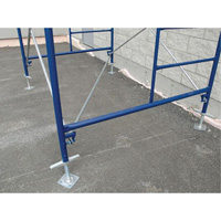Accessoires pour &eacute;chafaudage - V&eacute;rin ajustable , V&eacute;rin ajustable, 24" la x 24" h Distribution Jean Lapalme