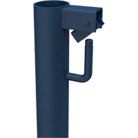 Accessoires pour &eacute;chafaudage - Poteau de garde-corps a/support, Poteau de garde-corps, 6" la x 56" h Distribution Jean Lapalme