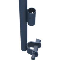 Accessoires pour &eacute;chafaudage - Poteau de garde-corps a/support, Poteau de garde-corps, 6" la x 56" h Distribution Jean Lapalme
