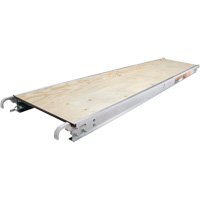 Plateformes de travail - Plancher en contreplaqu&eacute;, Bois, 7' lo x 19" la Distribution Jean Lapalme