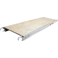 Plateformes de travail - Plancher en contreplaqu&eacute;, Bois, 7' lo x 24" la Distribution Jean Lapalme