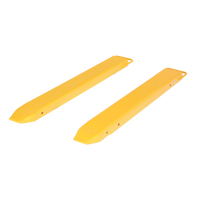 Fork Extensions, 48" L x 7-3/8" W, For Fork Width of 5" Distribution Jean Lapalme