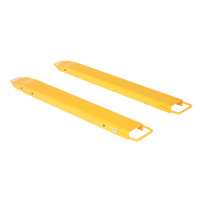 Fork Extensions, 48" L x 7-3/8" W, For Fork Width of 5" Distribution Jean Lapalme