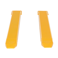 Fork Extensions, 48" L x 7-3/8" W, For Fork Width of 5" Distribution Jean Lapalme