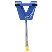 Fl&egrave;che de chariot &eacute;l&eacute;vateur pour tapis, 108-1/2" longueur, Install&eacute; sur fourche, Capacit&eacute; de 2500 lb Distribution Jean Lapalme