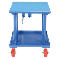 Hydraulic Lift Table, 24" L x 36" W, Steel, 2000 lbs. Capacity Distribution Jean Lapalme
