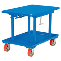 Hydraulic Lift Table, 24" L x 36" W, Steel, 2000 lbs. Capacity Distribution Jean Lapalme