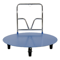 Ergonomic Platform Cart Distribution Jean Lapalme