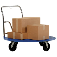 Ergonomic Platform Cart Distribution Jean Lapalme