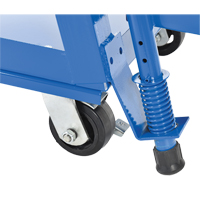 Chariot &agrave; cueillette, Acier, 21-7/8" la x 56-1/8" p, 3 tablettes, Capacit&eacute; 1000 lb Distribution Jean Lapalme