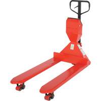 Pallet Truck, 48" L x 27.5" W, 5000 lbs. Cap. Distribution Jean Lapalme